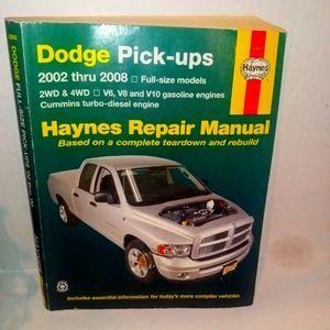 Haynes repair manual